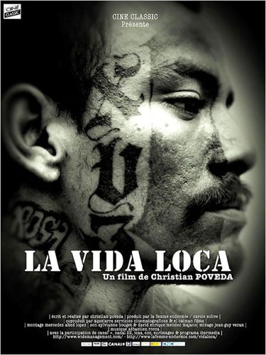Drogues, addictions, produits addictifs, cocaïne trafic, Salvador, La vida loca de Christian Poveda