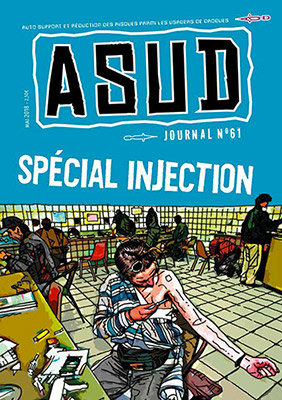 ASUD journal - Auto support et réduction des risques parmis les usagers de drogues