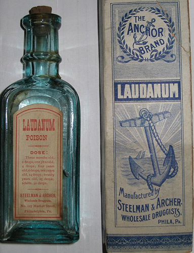 Drogues, produits addictifs, substances psychoactives, Laudanum - 1541 - Décès du Docteur Paracelse