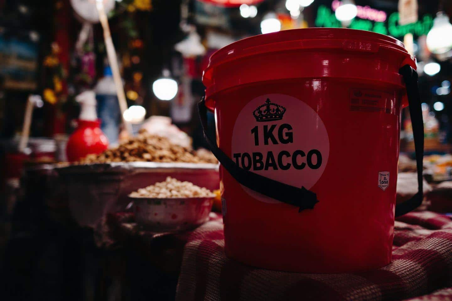 Seau de tabac 1kg belgique prix : guide d'achat et tarifs actuels