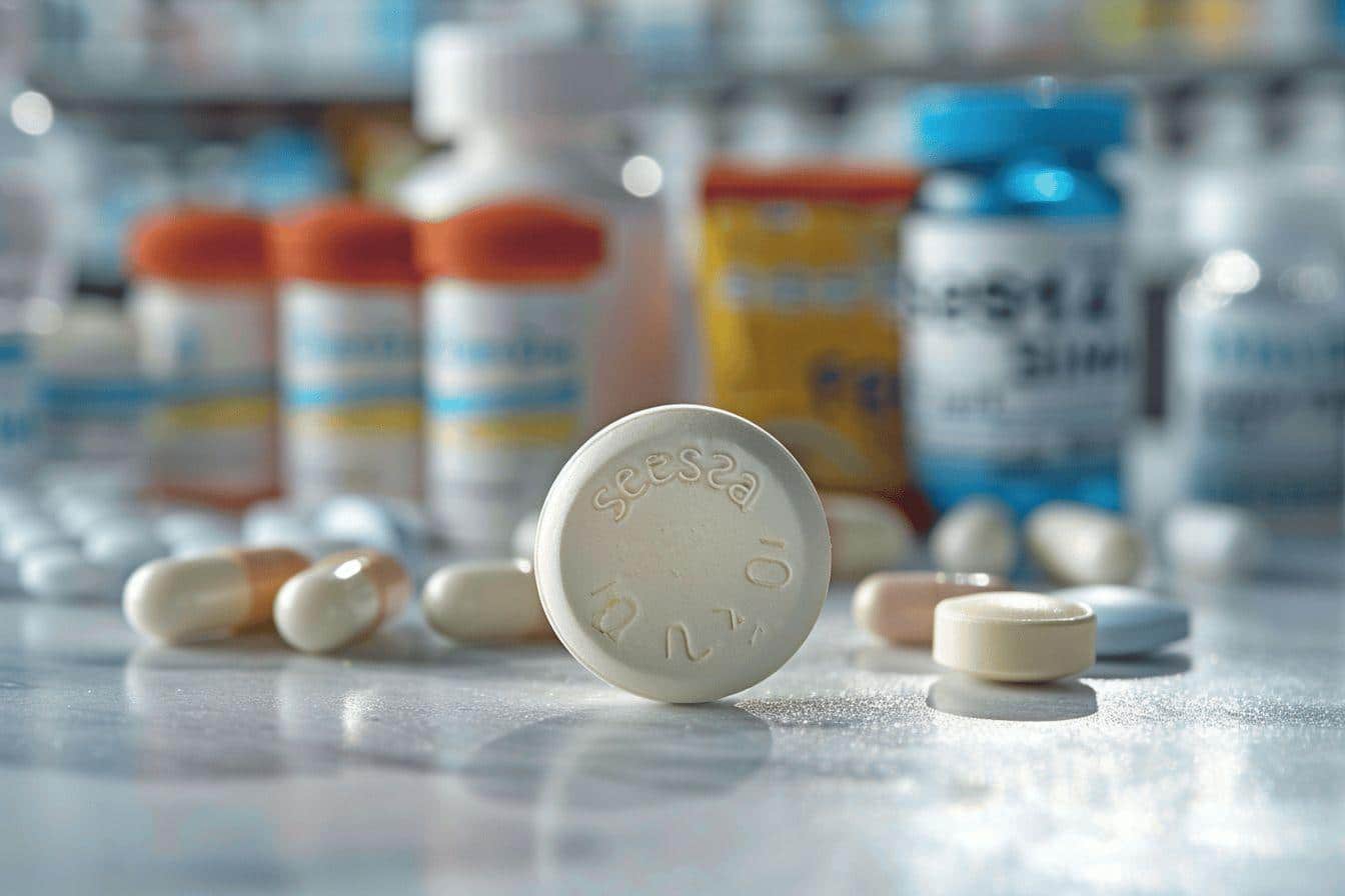 Seresta 10 mg combien par jour : posologie et recommandations