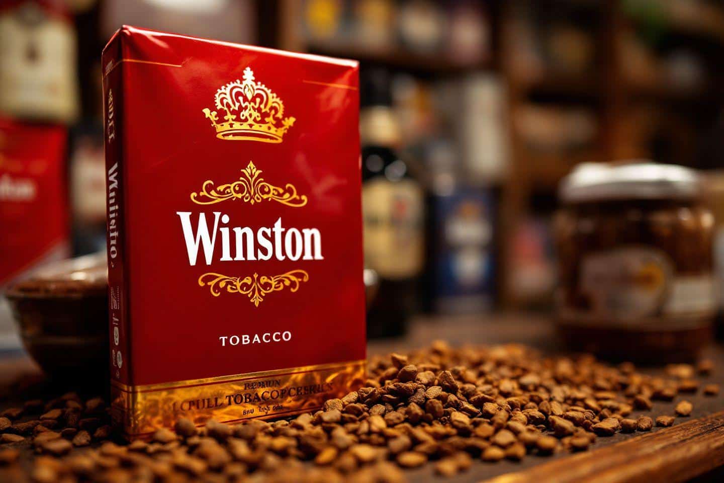 Seau de tabac Winston 1kg prix : tarifs et offres disponibles