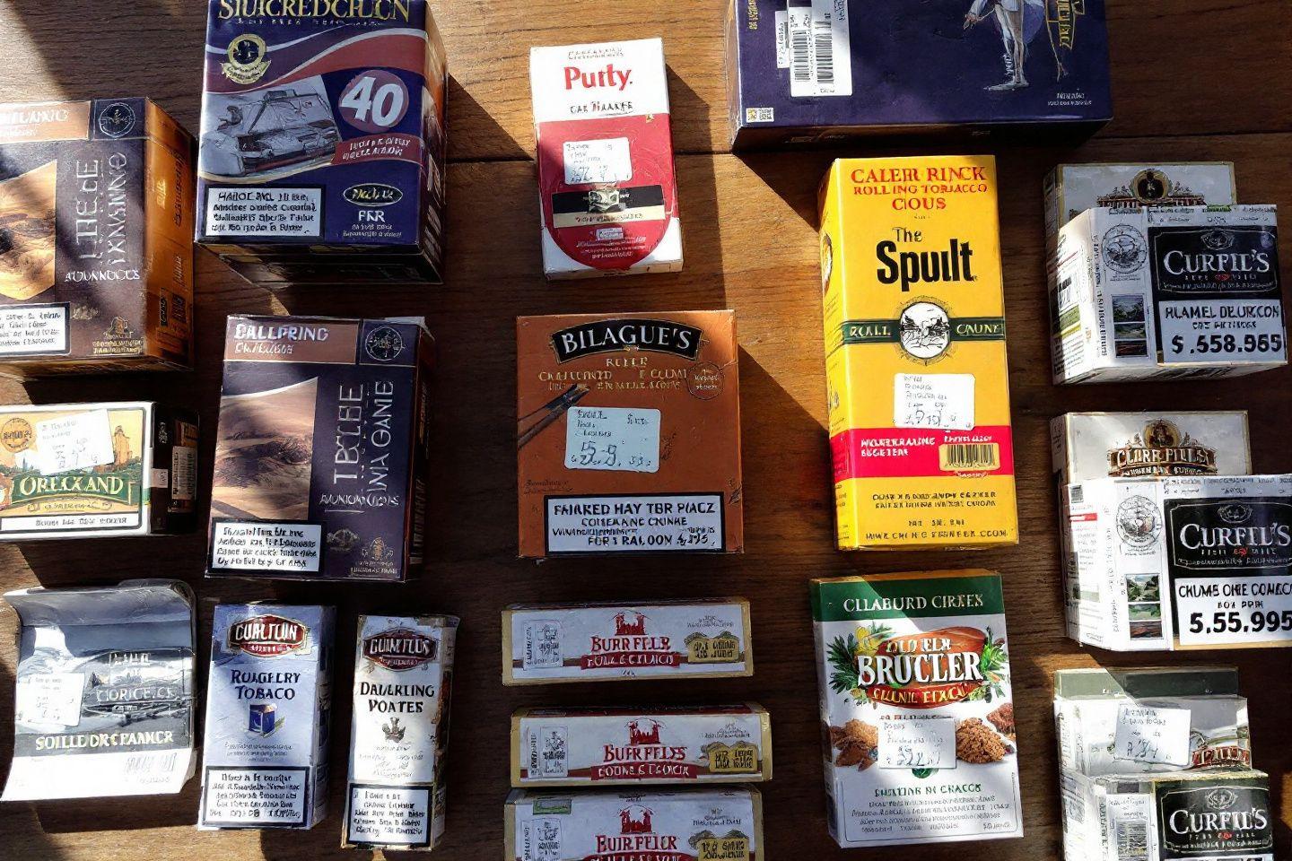 Prix tabac à rouler : comparatif et évolution des tarifs
