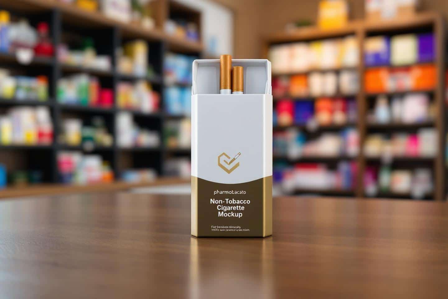 Cigarette sans tabac en pharmacie : options et alternatives santé