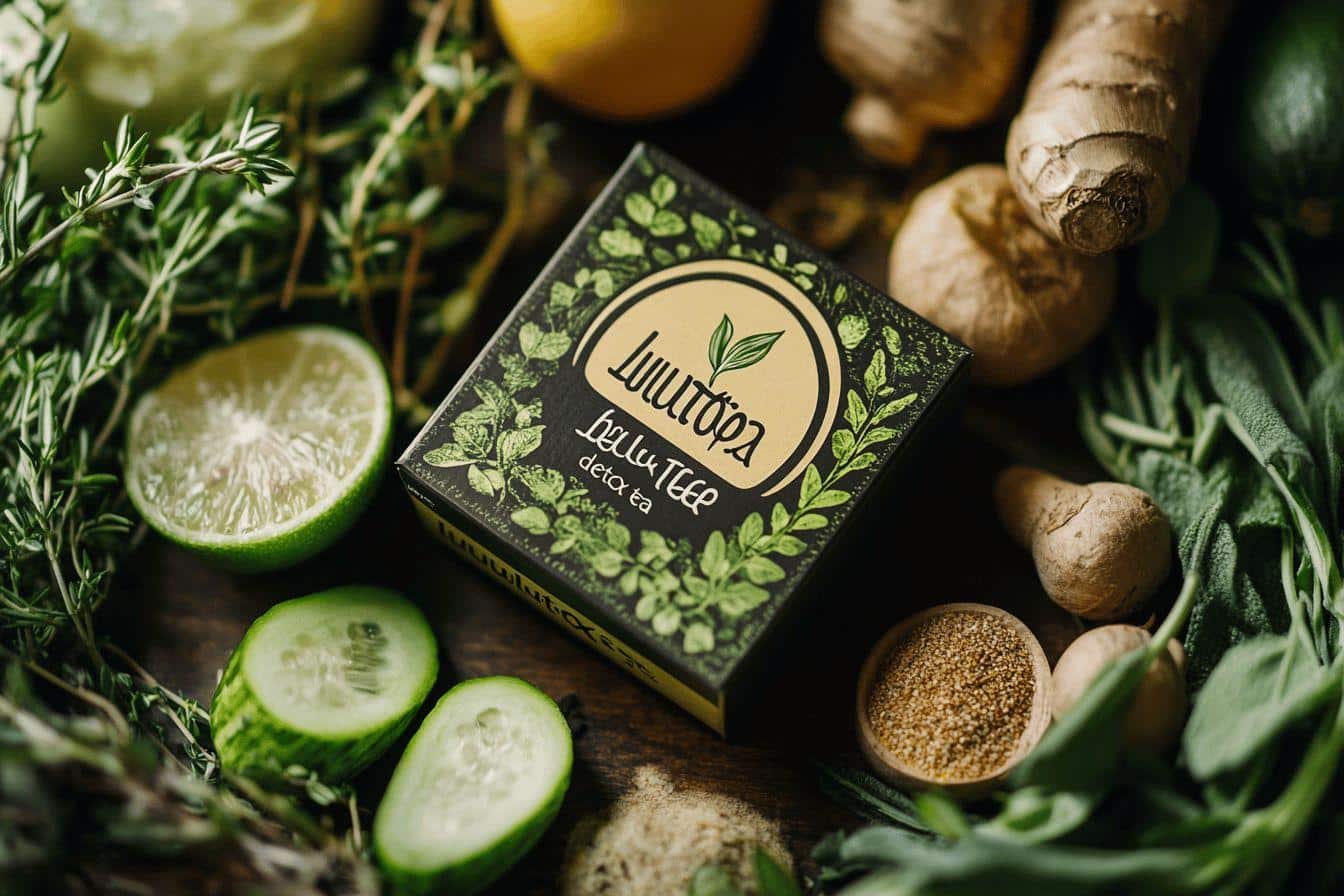 Lulutox Detox Tea avis : bienfaits et efficacité de cette infusion détox