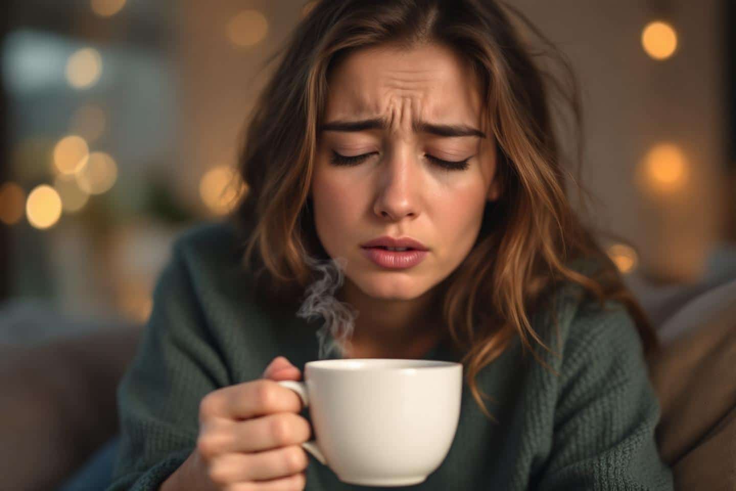 Arrêt tabac et brûlure gorge : causes et solutions