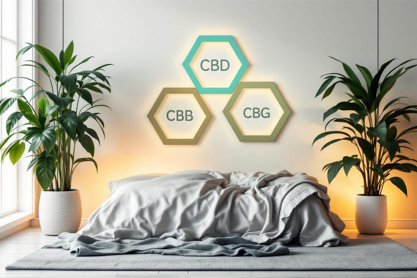 CBD ou CBG pour dormir : quelle molécule choisir pour un sommeil réparateur
