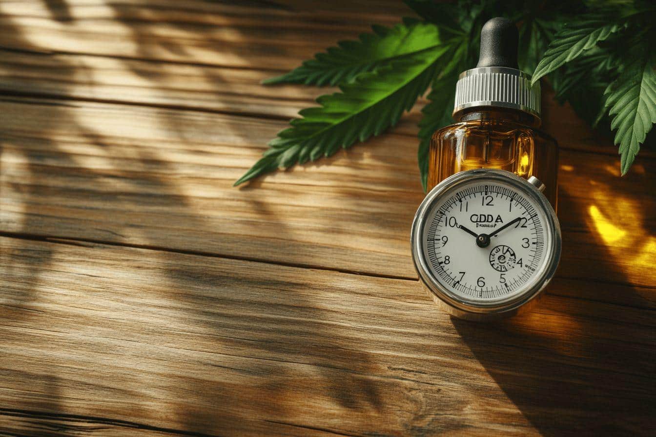 Cbd conduite combien de temps : durée de détection dans l'organisme