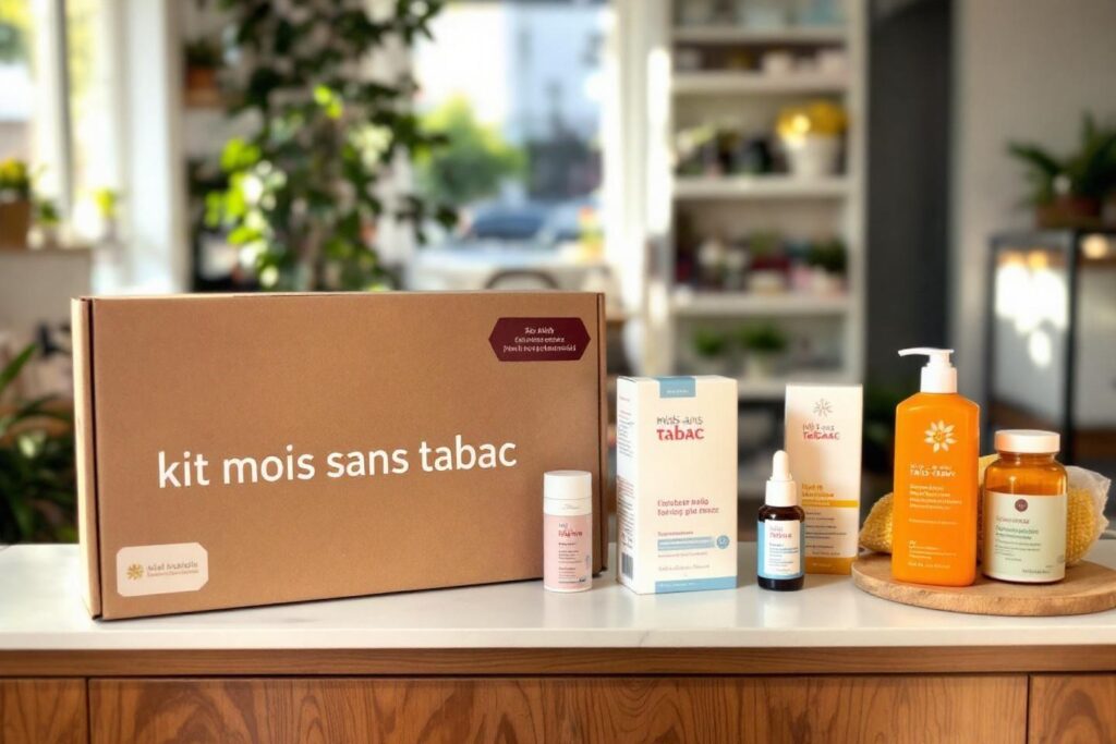 Kit mois sans tabac pharmacie : guide complet pour arrêter de fumer ...