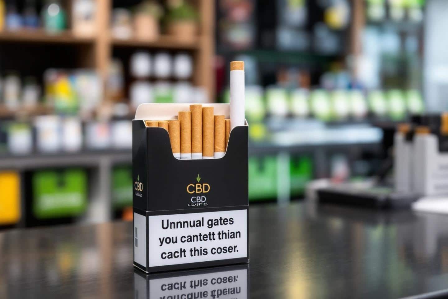 Paquet de cigarette CBD bureau de tabac : guide d'achat complet