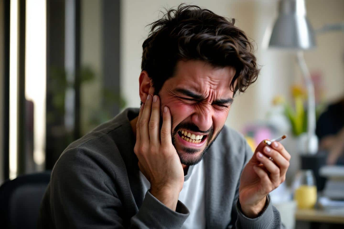 Arrêt tabac mal de gorge : symptômes et solutions efficaces
