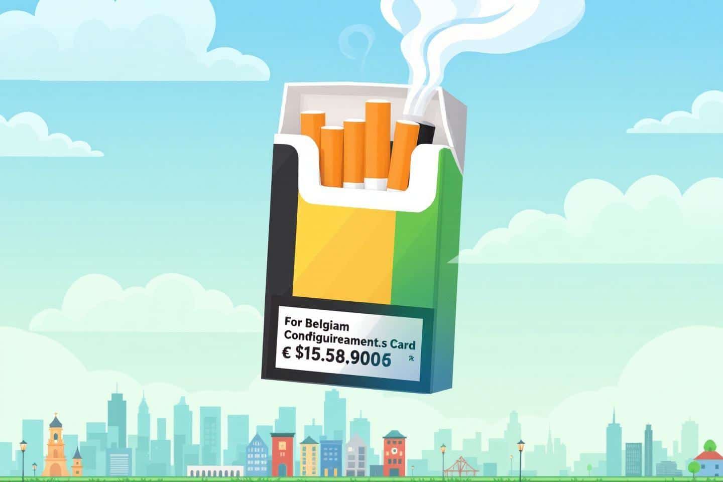 Prix cigarette Belgique : comparatif et tendances actuelles