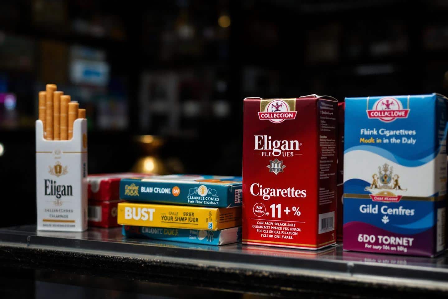 Paquet de 40 cigarettes prix : tarifs et comparatif actuels