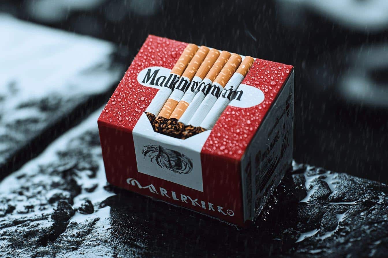 Paquet de 30 cigarette prix Marlboro : tarifs actuels en 2025