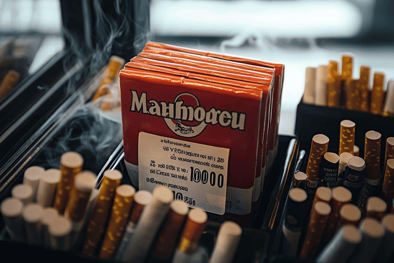 Prix cartouche Marlboro France : tarifs actuels et comparatifs