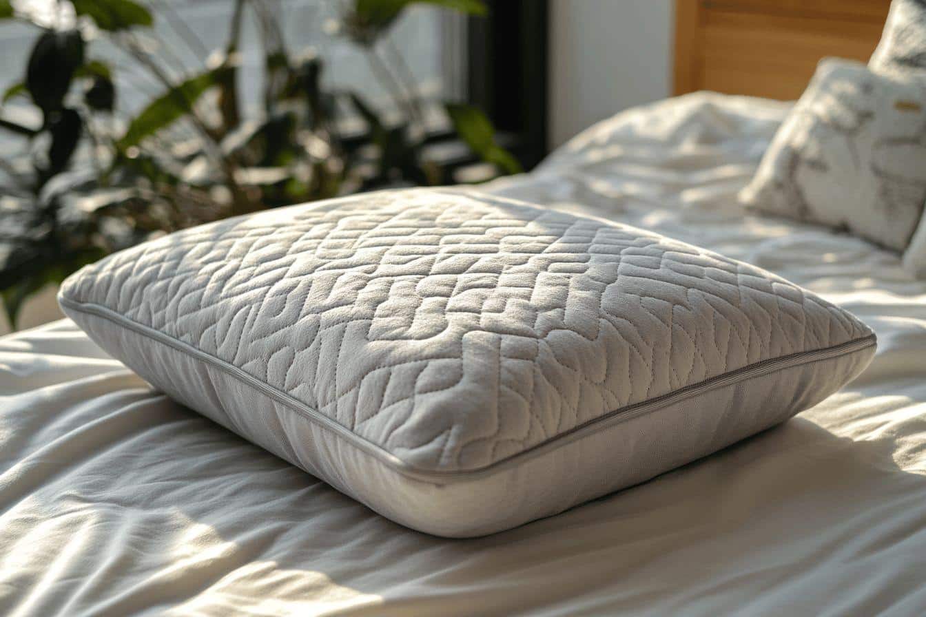 Oreiller Derila avis : test complet sur ce coussin ergonomique
