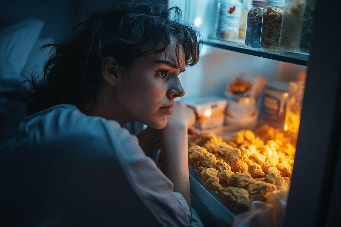 Comment gérer les compulsions alimentaires tard le soir : conseils efficaces
