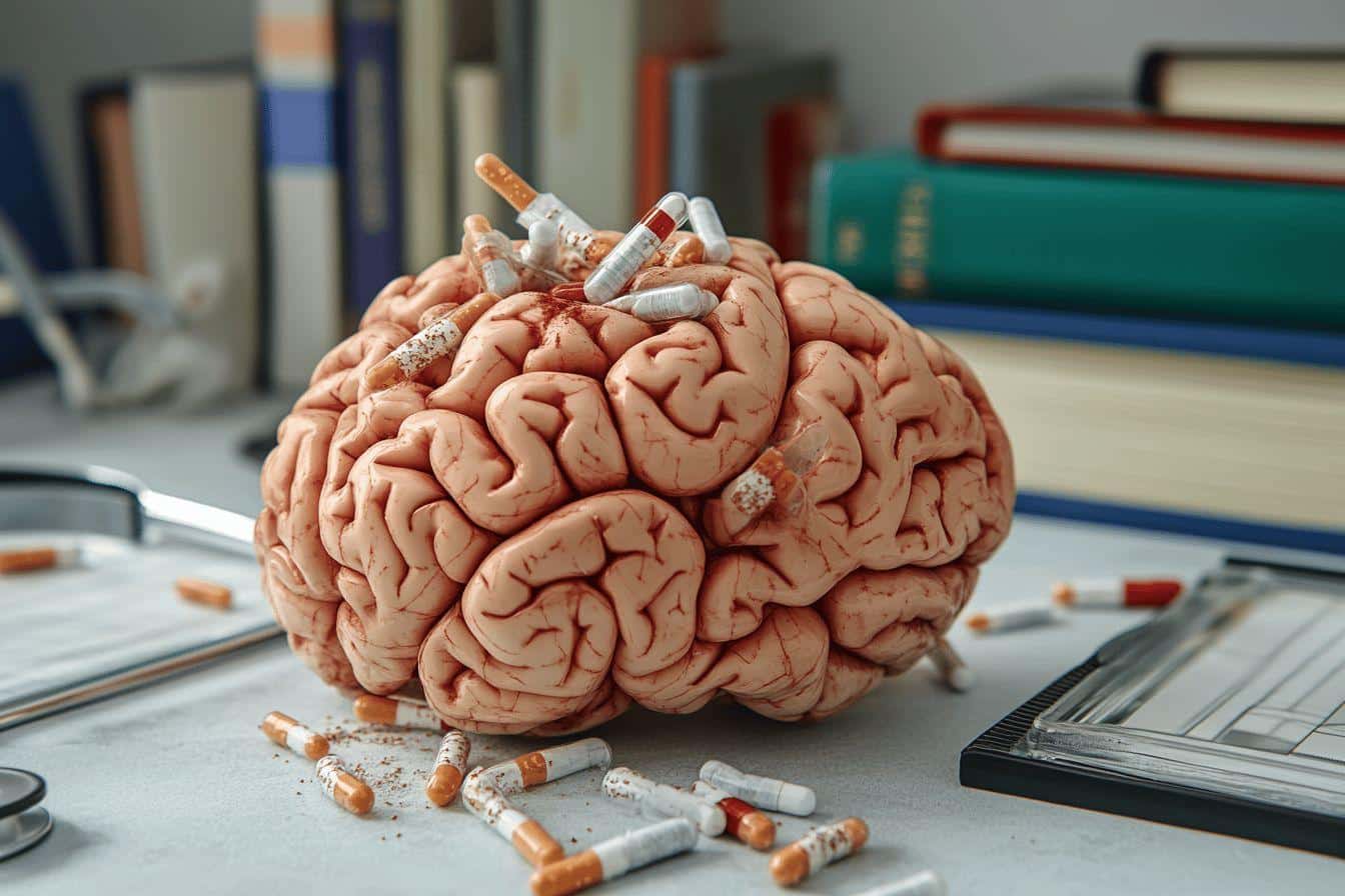 Que se passe-t-il dans le cerveau lors d'un sevrage de nicotine : symptômes et mécanismes