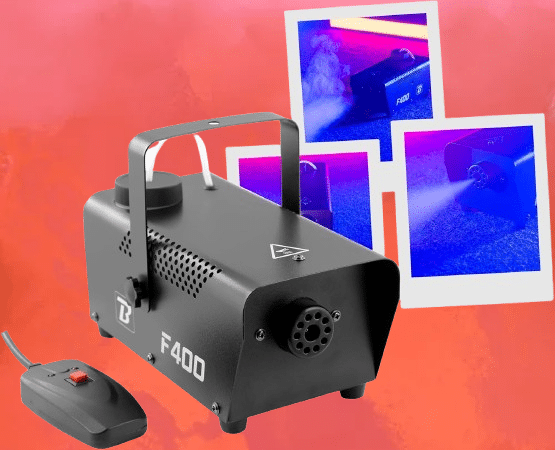 BOOMTONEDJ Machine à Fumée F400 Avis