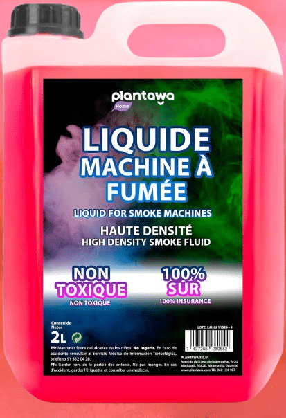 PLANTAWA Liquide Machine à Fumée avis