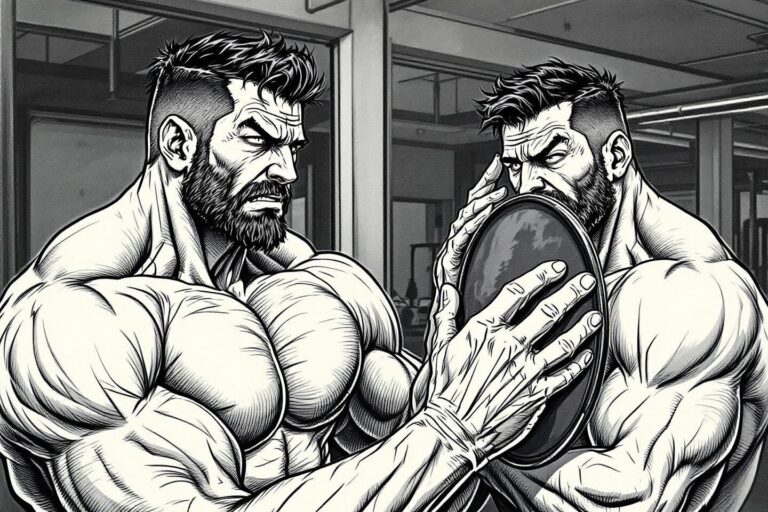 Bigorexique : définition, symptômes et solutions