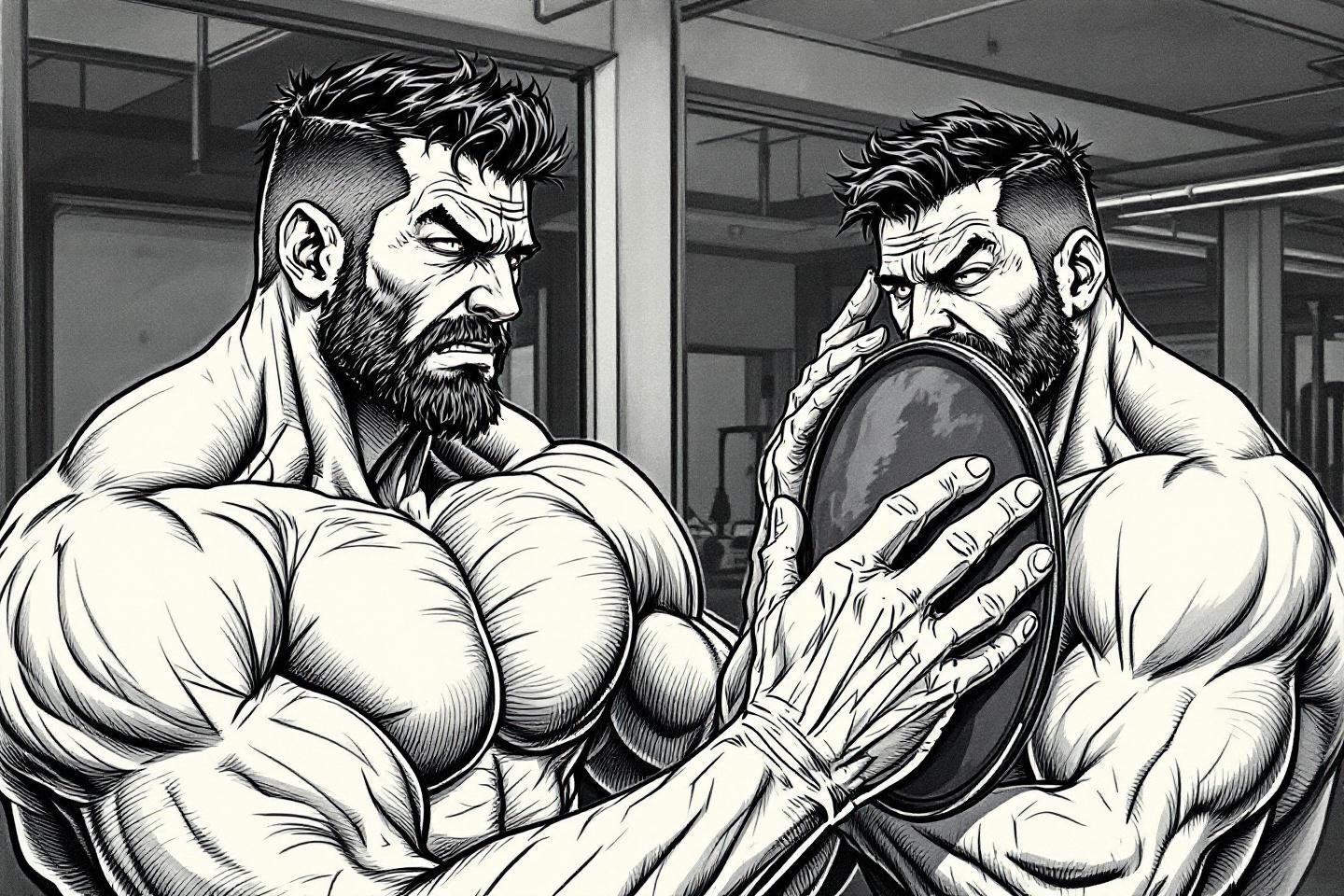 Bigorexique : définition, symptômes et solutions