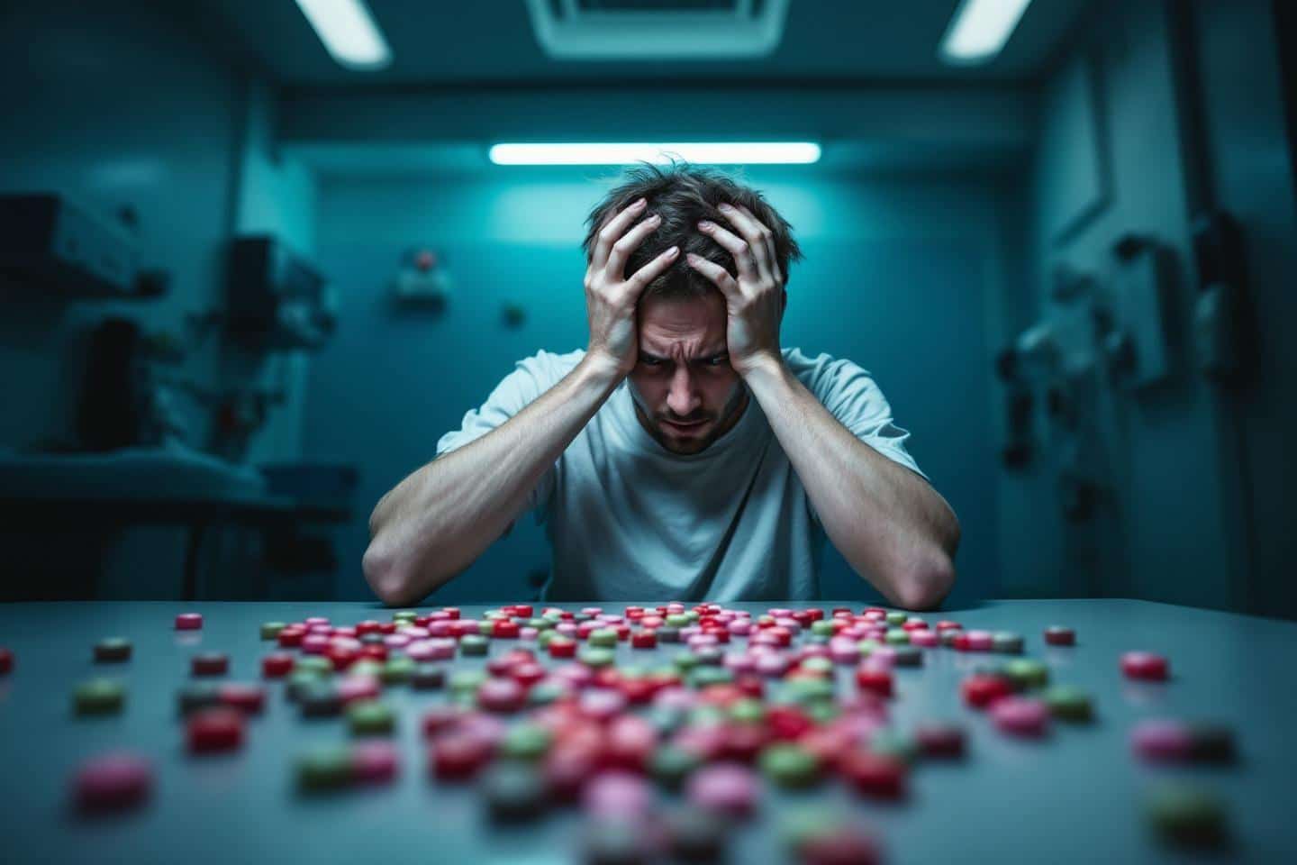 Captagon effet : dangers et conséquences sur l'organisme