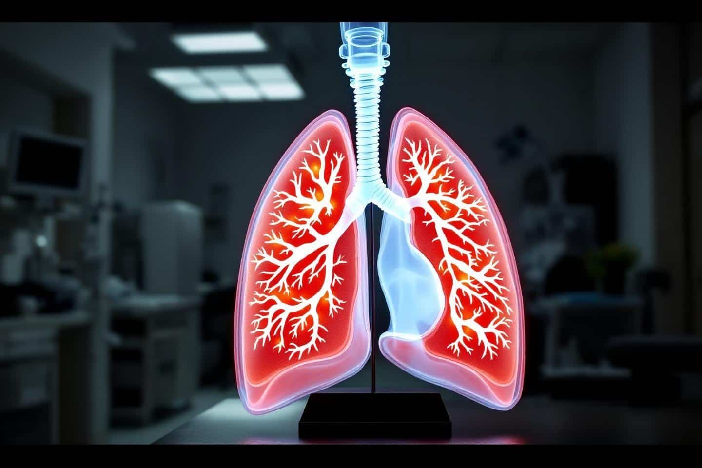Emphysème pulmonaire : symptômes, causes et traitements