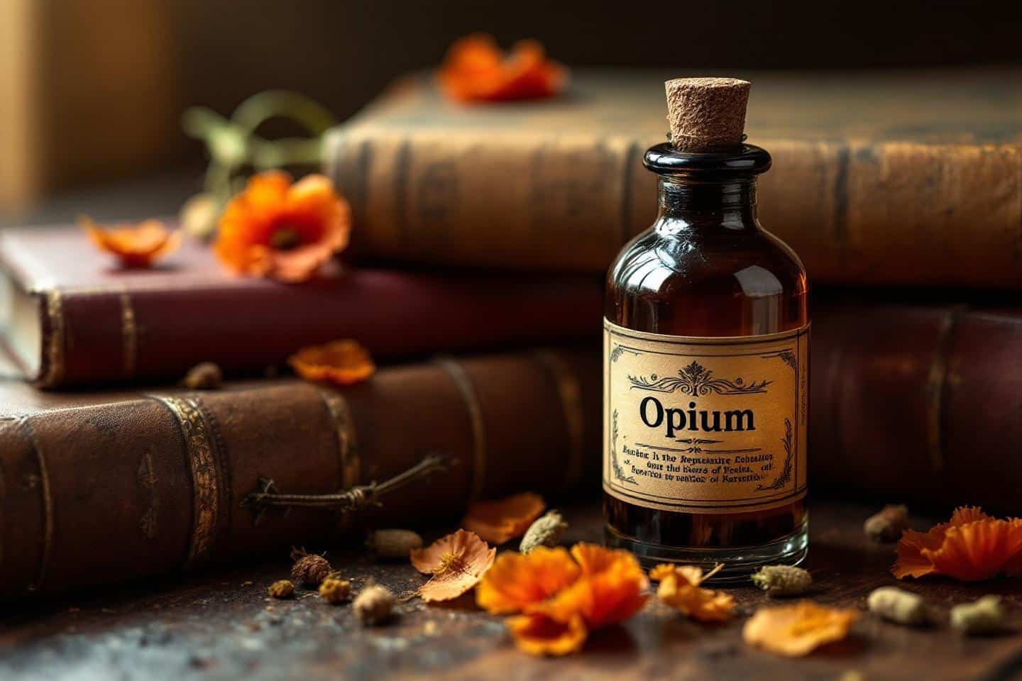 Opium médicament : utilisations thérapeutiques et histoire