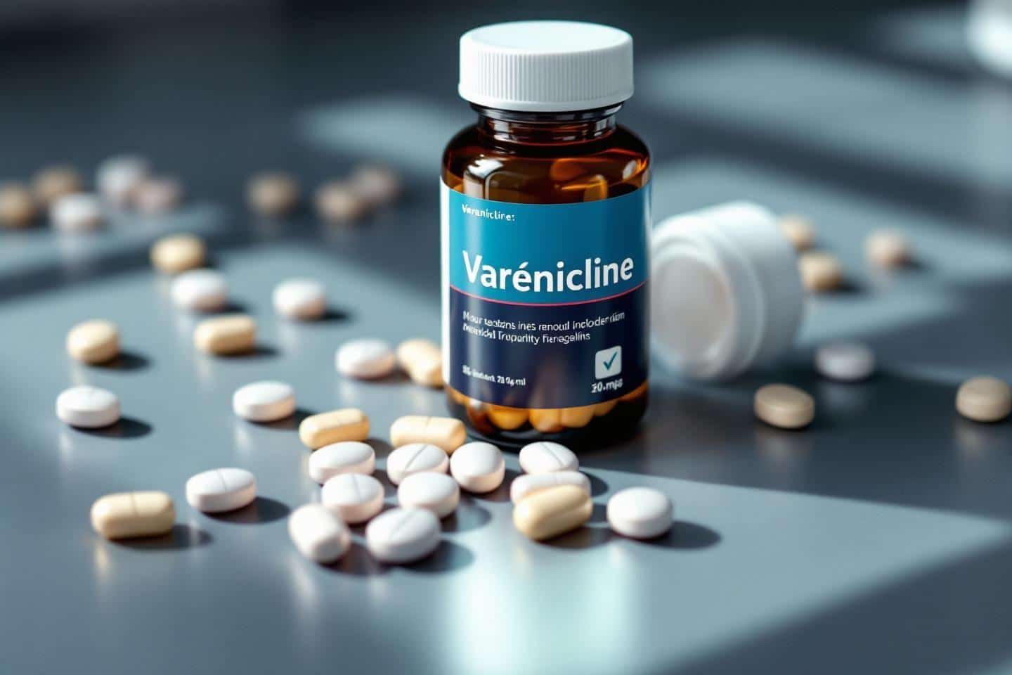 Varénicline : définition, usage et effets du médicament